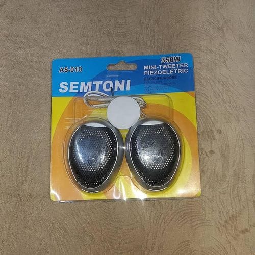 Semtoni 350W Car Tweeter Super High Frequency Mini-Tweeter Speakers AS-010