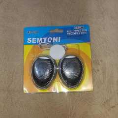 Semtoni 350W Car Tweeter Super High Frequency Mini-Tweeter Speakers AS-010