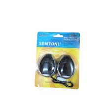 Semtoni 350W Car Tweeter Super High Frequency Mini-Tweeter Speakers AS-010