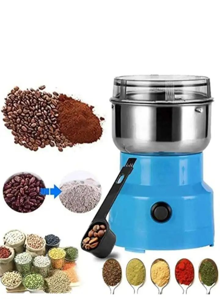 Silver crest electric grinder, processor Electric Coffee Grinder Kitchen Cereal Nuts Beans Spices Grains Machine Mini Electric Food Chopper Processor Mixer.