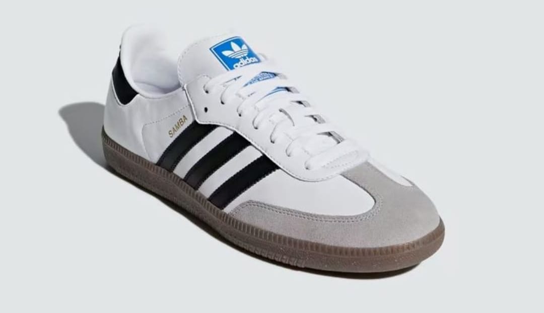Adidas Samba pure leather Comfortable High Quality Unisex Breathable Sneakers Shoes