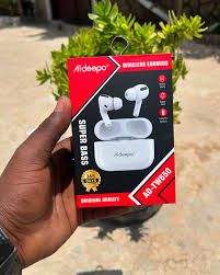 ALDEEPO Original Quality Ear pods Super Bass Bluetooth AD-TW650.True Wireless Earbuds