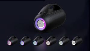 HAVIT SK821BT Bluetooth Speaker Strong Bass Wireleless Multicolour Gradient Speaker