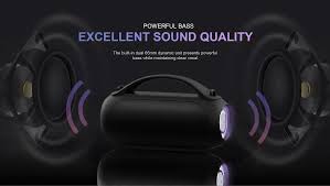 HAVIT SK821BT Bluetooth Speaker Strong Bass Wireleless Multicolour Gradient Speaker