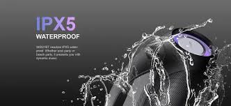 HAVIT SK821BT Bluetooth Speaker Strong Bass Wireleless Multicolour Gradient Speaker