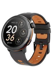 Itel Edge R1 Pro ISW-043 1.43" AMOLED Screen IP68 Smart Watch Stylish And Functional With Superior Health Tracking AMOLED screen Ip68 waterproof smart watch available in leather