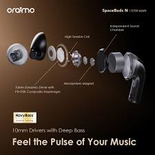 Oraimo SpaceBuds N OTW-626N ANC True Wireless earbuds