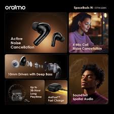 Oraimo SpaceBuds N OTW-626N ANC True Wireless earbuds