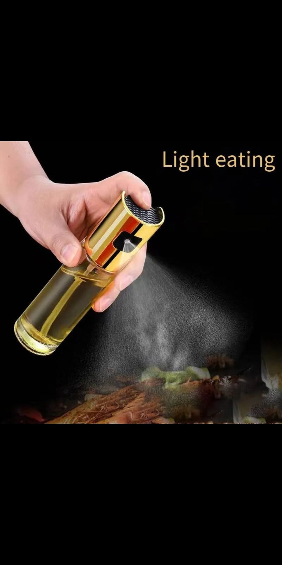 Oil Spray Bottle Salad BBQ Kitchen Baking Roasting Cooking Glass Olive Oil Sprayer For Cooking