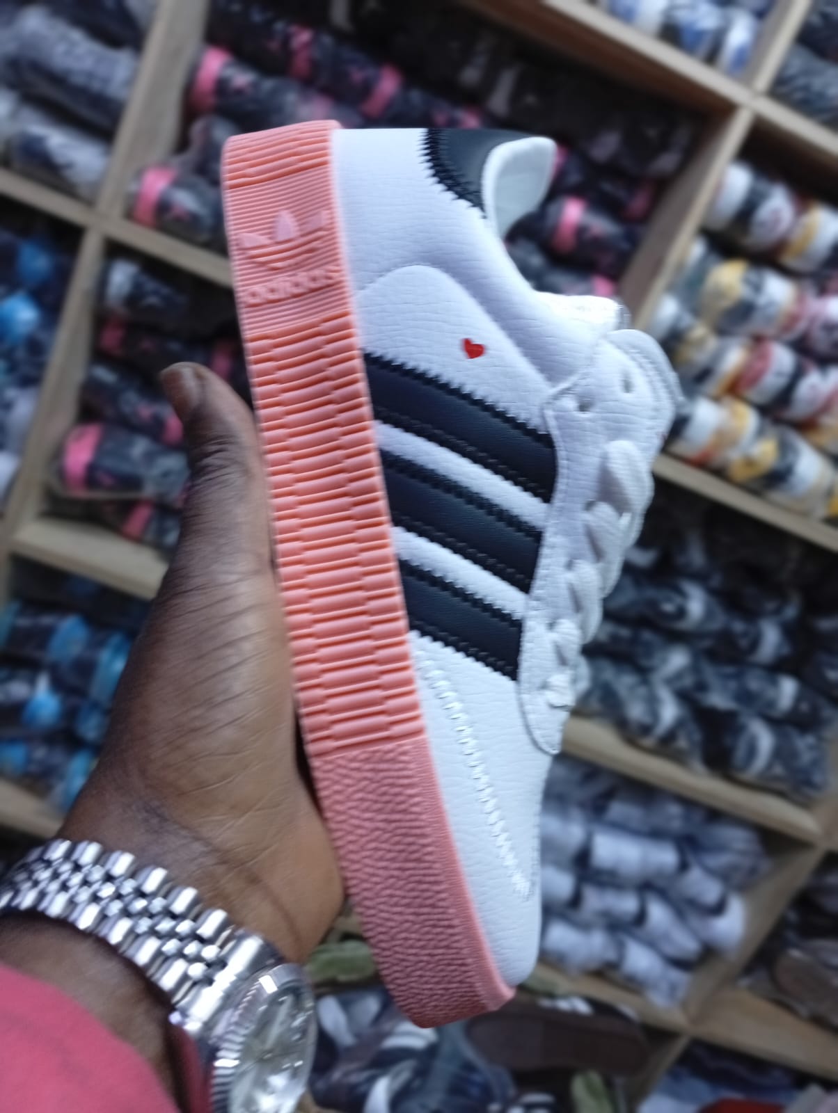 ⚡SAMBA DOUBLE SOLE ⚡SAMBA high quality ORIGINA/LATEST/ NEW ARRIVAL ⚡UNISEX official all wearing men/women/ladies classic fashioned breatherble 🔥samba sneakers❤️‍🔥