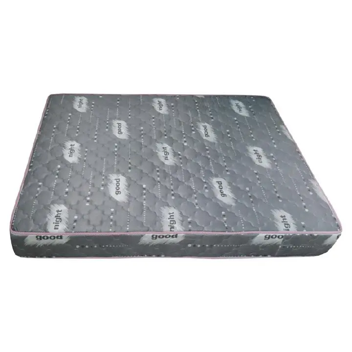 Johari three years warranty Medium Quilted Home Living Bedroom Soft and long-lasting Mattress Comfy and Health Mattress (Without Bed) (Random color dispatch)