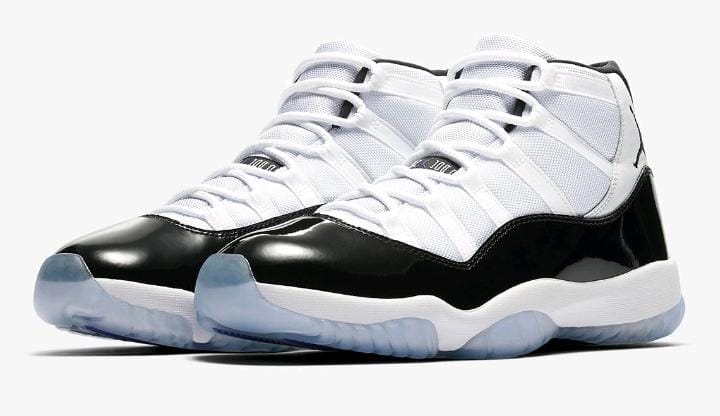 New Fashion Air Jordan 11 Retro Low Cut '' Concord'' Sneakers, Best Quality Original Women/Men's Shoes Breathable Unisex Sneakers