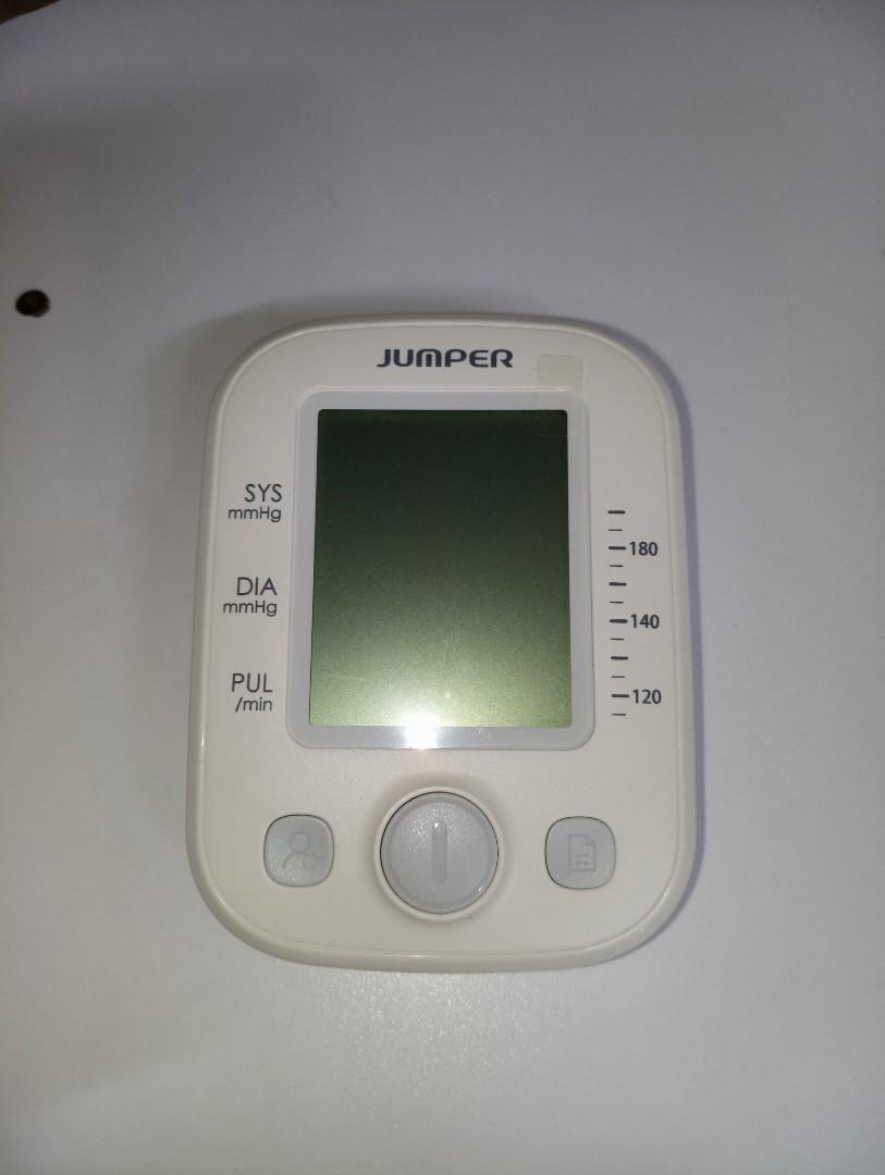 Jumper electronic blood pressure monitor