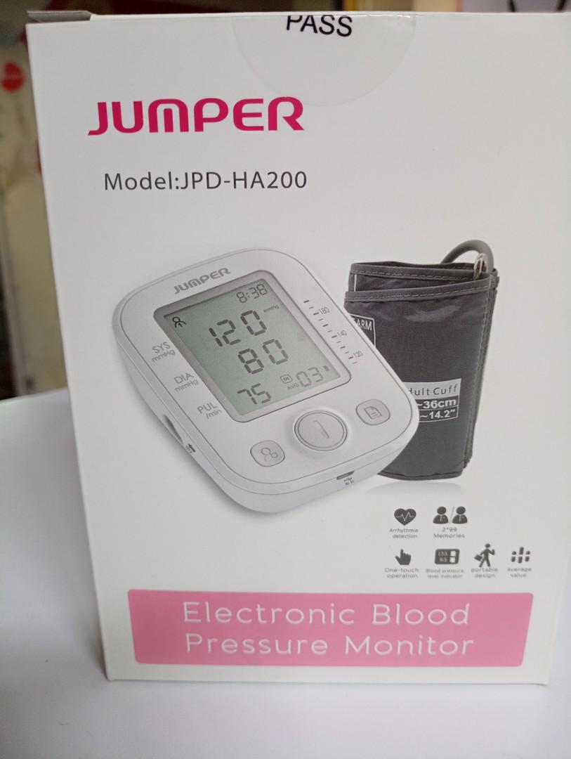 Jumper electronic blood pressure monitor