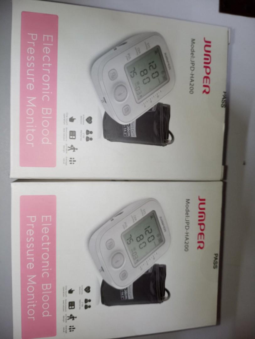 Jumper electronic blood pressure monitor