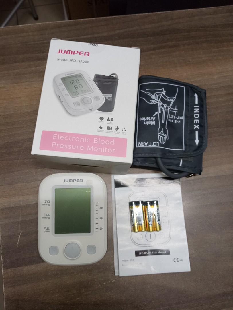 Jumper electronic blood pressure monitor