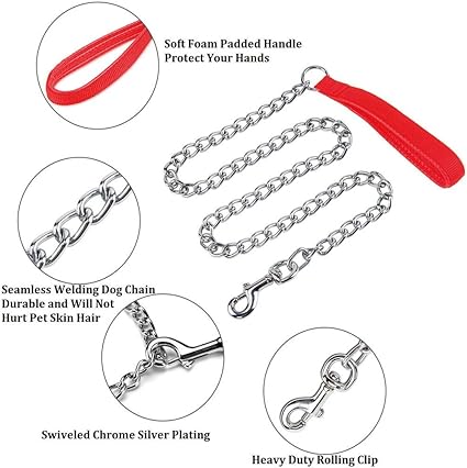 Heavy Duty Dog Chain Collar