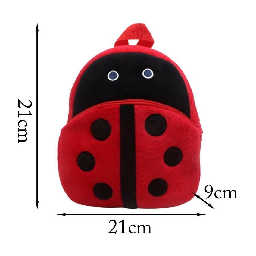 Fluffy Teddy Kids Back Packs  Kids School Bag Soft Plush Backpacks Cartoon Boys Girls Baby (2-5 Years) Combo