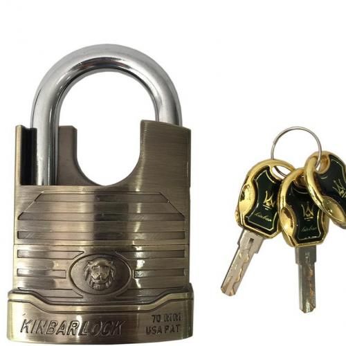 Kinbar Padlock  Alarm High Quality Alarm Lock Siren Padlock For Home & Office Security