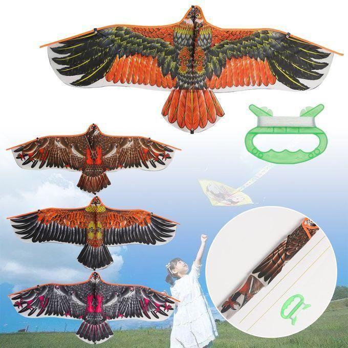 Kids Eagle Flying Kite Toy Outdoor Bird