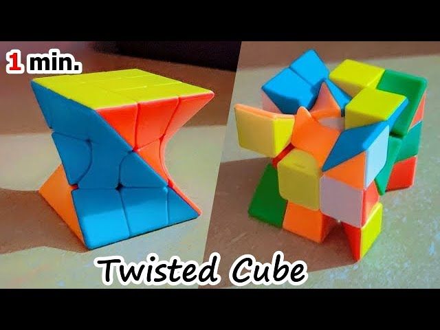 Twist Rubik's Magic Speed Cube Game