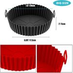 Reusable Silicone Air Fryer Liner