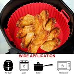Reusable Silicone Air Fryer Liner