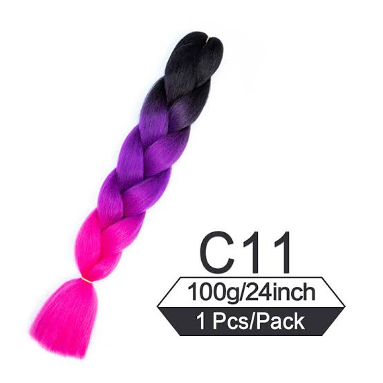 Ombré Braids KE Jumbo Braid