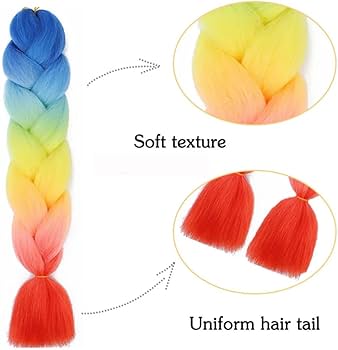 Ombré Braids KE Jumbo Braid