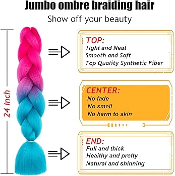 Ombré Braids KE Jumbo Braid