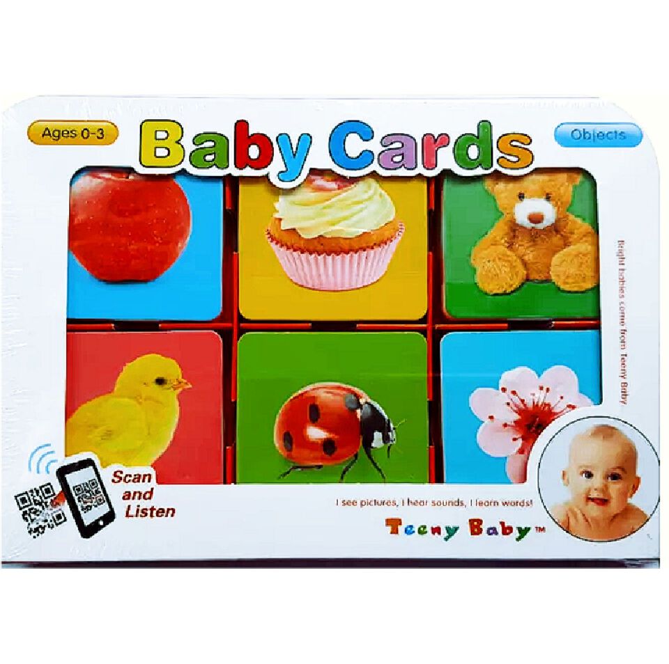 Scan Listen Audio Baby Cards