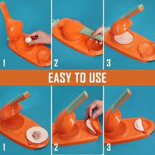 2 In 1 Meat Pie Shaper Samosa Shaper Dumpling Maker