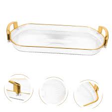 3 In 1 Luxury Acrylic Serving Tray