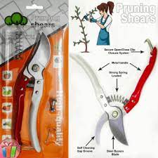 Pruning Scissors Garden Shears Pruner Branches Secateurs Orchard Flower Sharp Gardening Hand Florist Bonsai Cutters Mini Small Plant Floral Snips