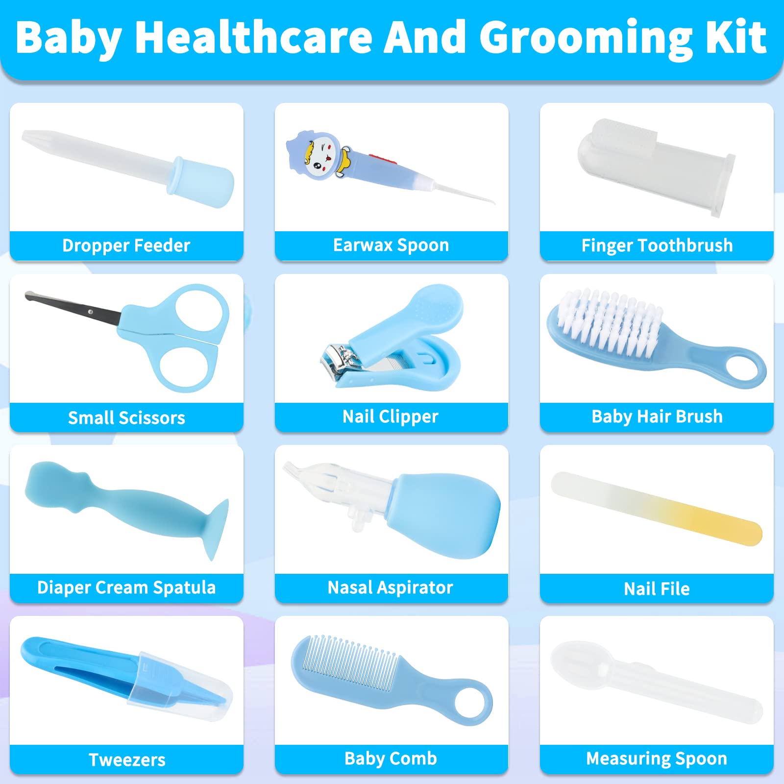 Baby Care - Baby Grooming Nursery Care Healthy Kit