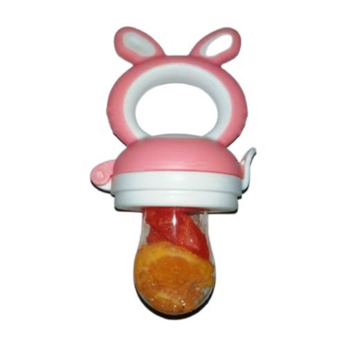 Baby Fresh Fruit Food Pacifier Feeder Silicone Nibbler Pacifier Training Massaging Toy Teether