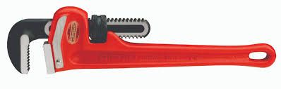 Heavy Duty Adjustable Pipe Wrench Spanner Pipe Wrench with Induction Hardened Teeth and Dip Painted Handle 300mm Ideal for Construction Heavy-Duty Applications for Industrial & Professional Use