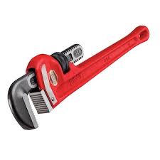 Heavy Duty Adjustable Pipe Wrench Spanner Pipe Wrench with Induction Hardened Teeth and Dip Painted Handle 300mm Ideal for Construction Heavy-Duty Applications for Industrial & Professional Use