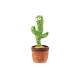 Dancing Cactus Baby Talking Toys, Mimicking Toy Volume Control, Dancing Cactus Toy Talking
