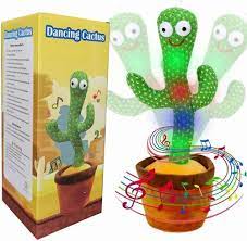 Dancing Cactus Baby Talking Toys, Mimicking Toy Volume Control, Dancing Cactus Toy Talking