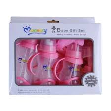 Mom Easy Elegant Baby Gift Set Pack New Born Baby Feeding Set/ Starter Set
