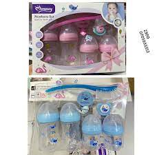 Mom Easy Elegant Baby Gift Set Pack New Born Baby Feeding Set/ Starter Set