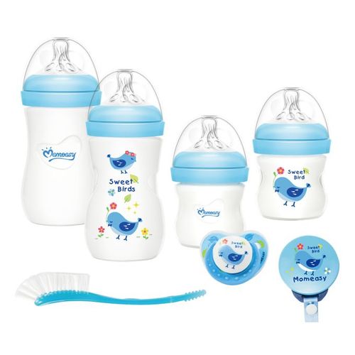 Mom Easy Elegant Baby Gift Set Pack New Born Baby Feeding Set/ Starter Set