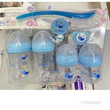 Mom Easy Elegant Baby Gift Set Pack New Born Baby Feeding Set/ Starter Set