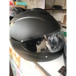 Boda Motorcycle Head Helmet - Matte Green or Black
