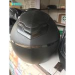 Boda Motorcycle Head Helmet - Matte Green or Black