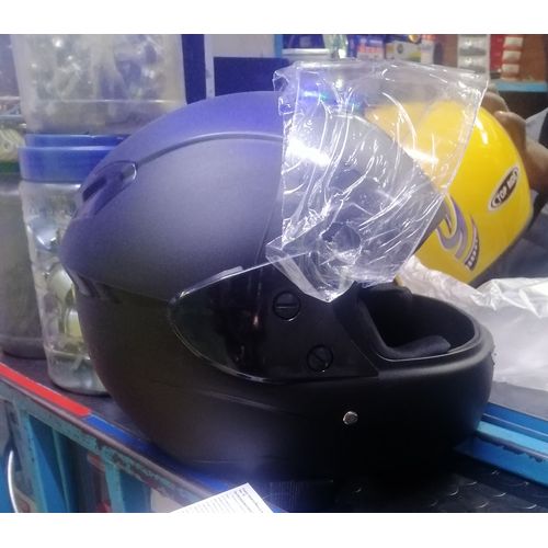 Boda Motorcycle Head Helmet - Matte Green or Black