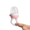 Baby Fresh Fruit Food Pacifier Feeder Silicone Nibbler Pacifier Training Massaging Toy Teether