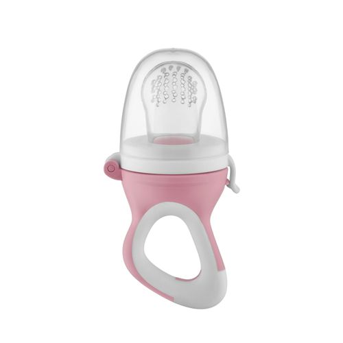 Baby Fresh Fruit Food Pacifier Feeder Silicone Nibbler Pacifier Training Massaging Toy Teether