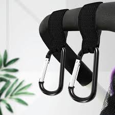 2pcs Baby Stroller Hook Accessories Plastic Baby Car Carriage Hook Bear Magical Stick Hook Pram Pushchair Hanger Hanging 2 PCS Baby Stroller Hook And Loop Fastener Hook